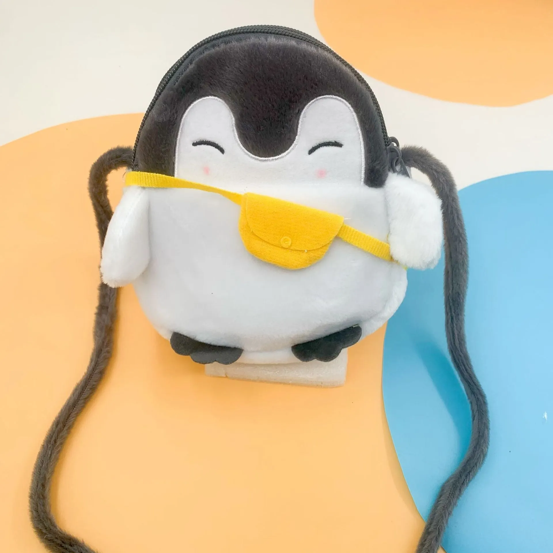 Women's & Men's & Cartoon Toy Mobile Korean Cute Crossbody Bags