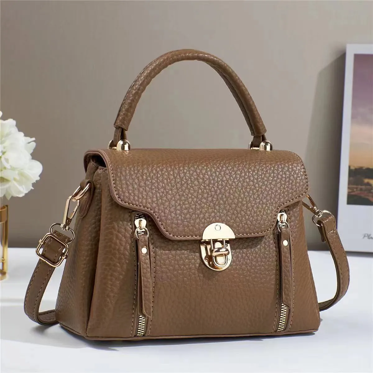 Women's Bag Macaron Handbag