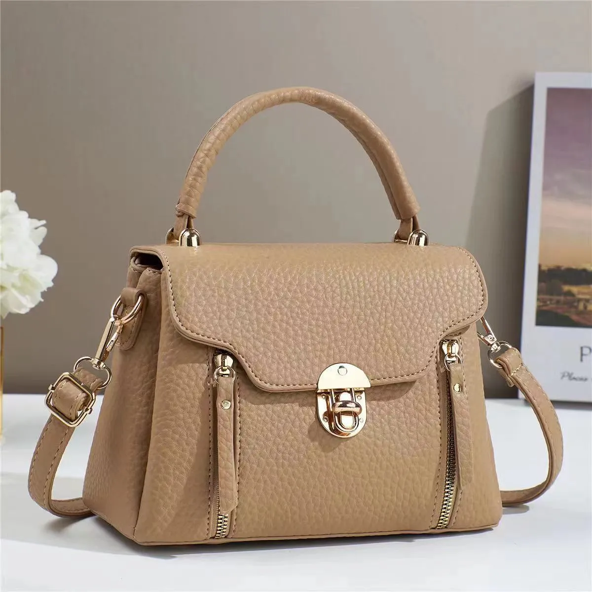 Women's Bag Macaron Handbag