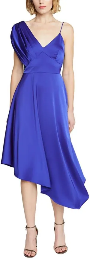 Womens Elsie Handkerchief Hem Dress, 4 Multi-Colored