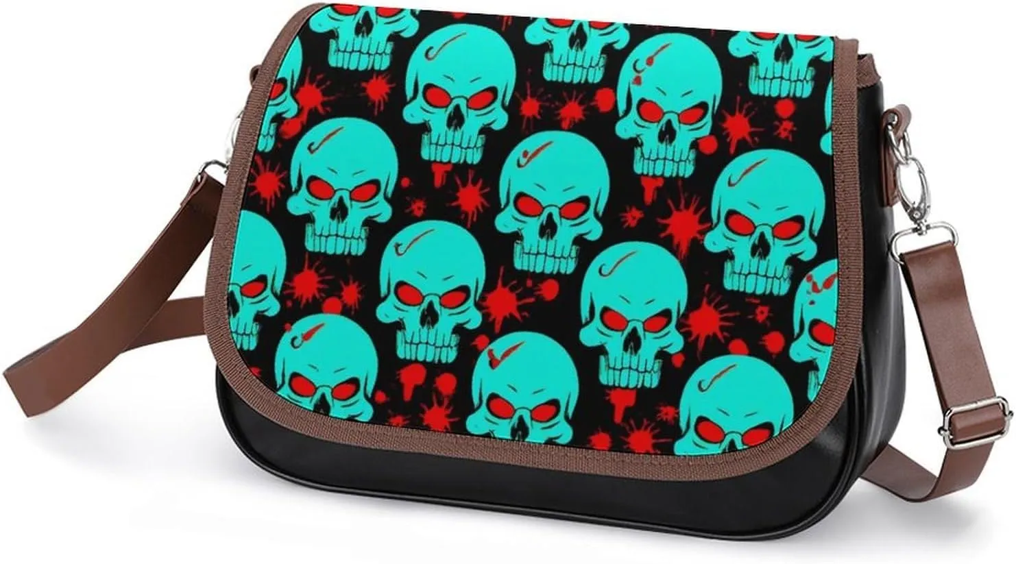 Women's Lightweight Crossbody Bag With Detachable Shoulder Strap For Daily Use
