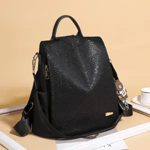 Women's Multi-Functional Sequined Backpack