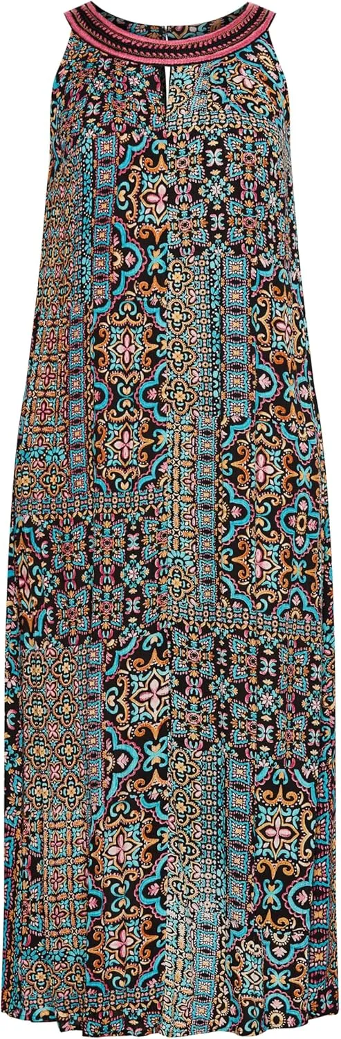 Women's Plus Size Mel Beaded Maxi Dress