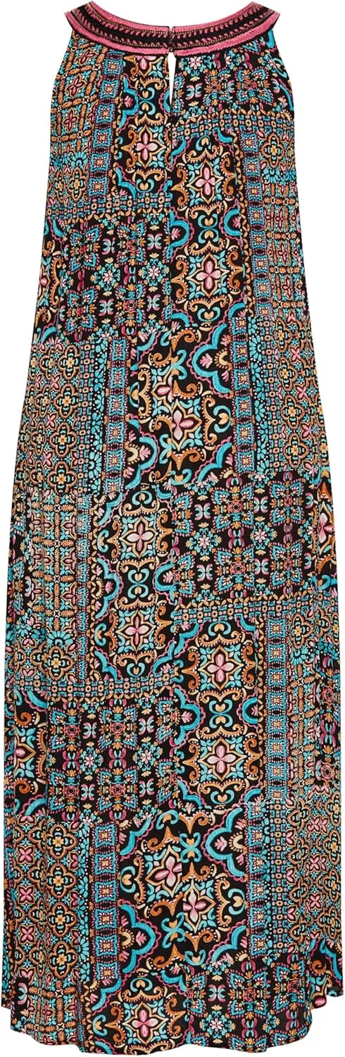 Women's Plus Size Mel Beaded Maxi Dress