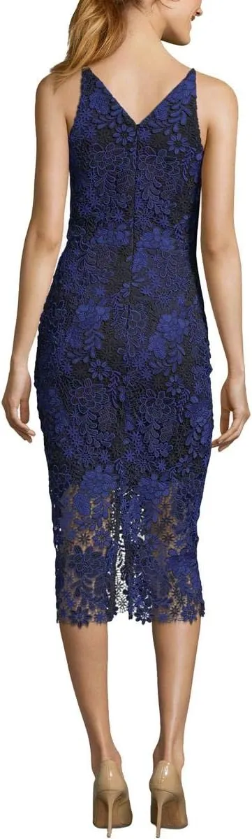 Xscape Women's Embroidered Lace Sheath Dress