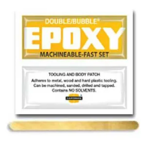 Yellow Machinable Epoxy 25 Packs (#04002)