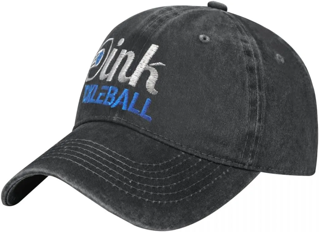 YISHOW Embroidered Bassball Cap Vintage Men and Women Embroidered Hat