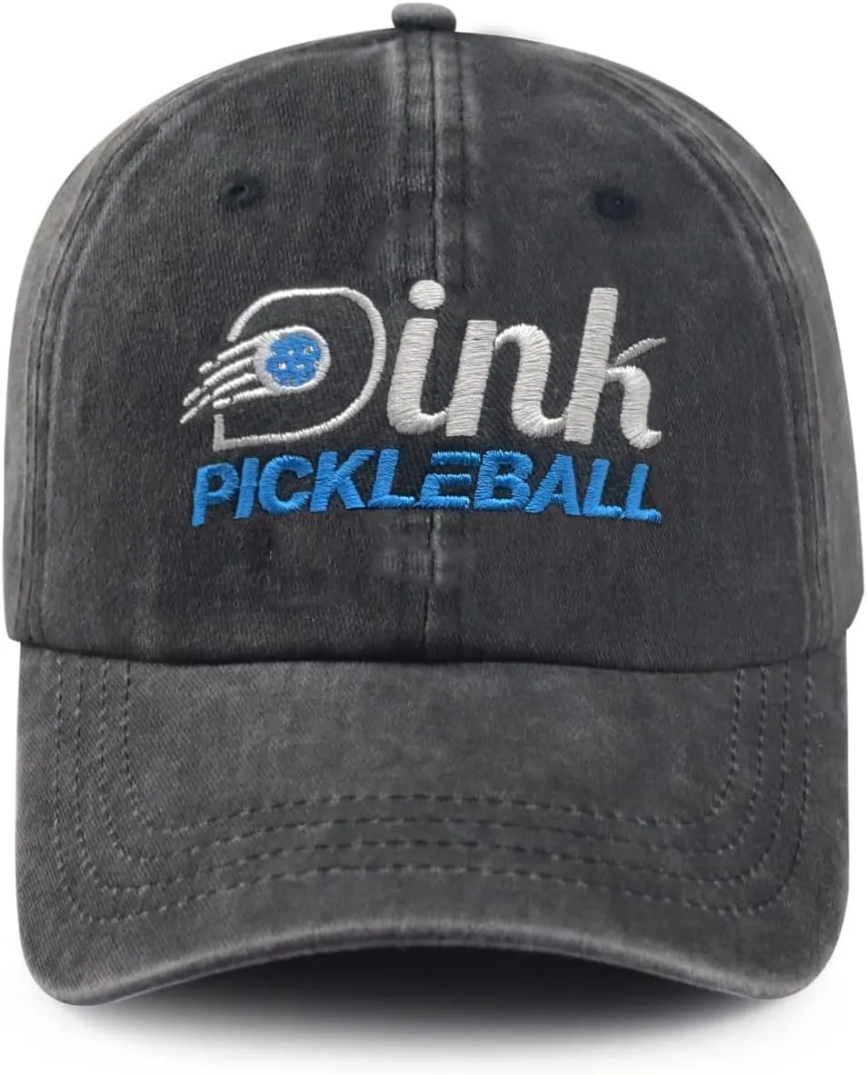 YISHOW Embroidered Bassball Cap Vintage Men and Women Embroidered Hat