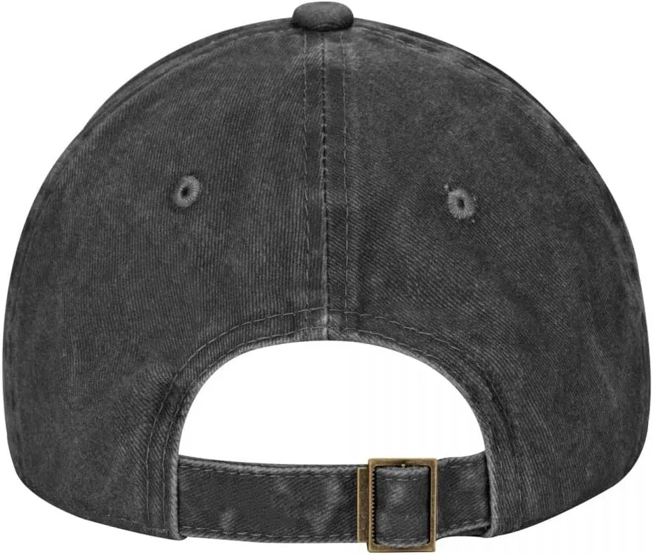 YISHOW Embroidered Bassball Cap Vintage Men and Women Embroidered Hat