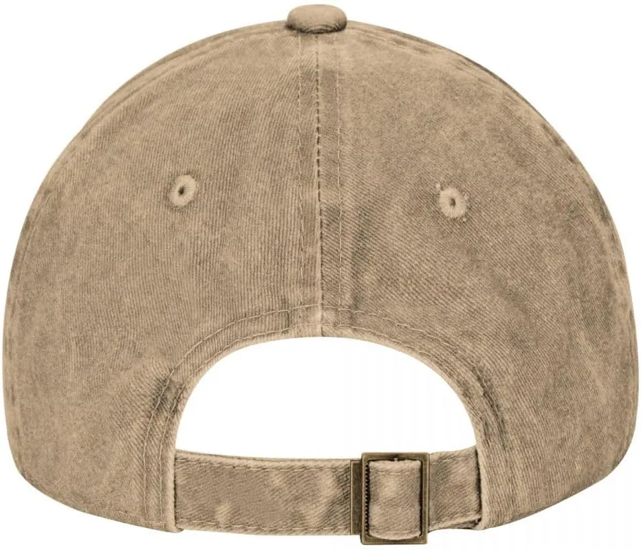 YISHOW Embroidered Bassball Cap Vintage Men and Women Embroidered Hat