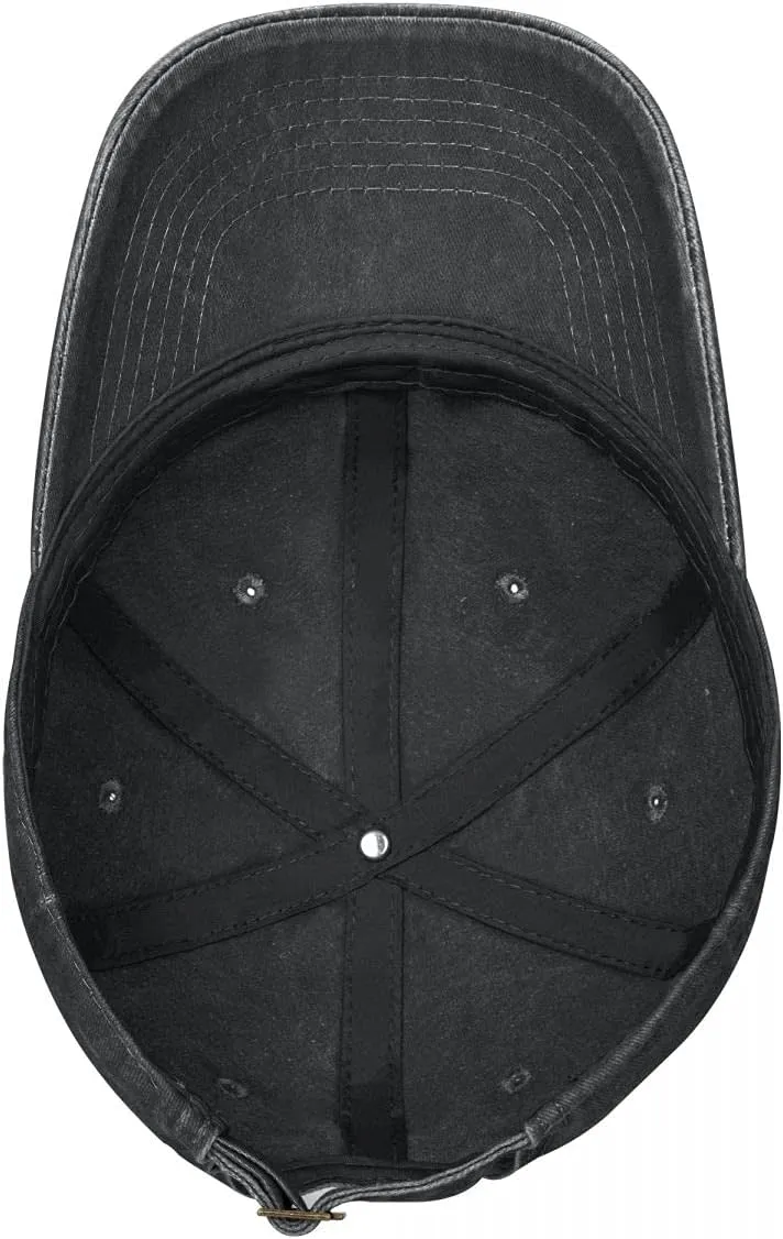 YISHOW Embroidered Bassball Cap Vintage Men and Women Embroidered Hat