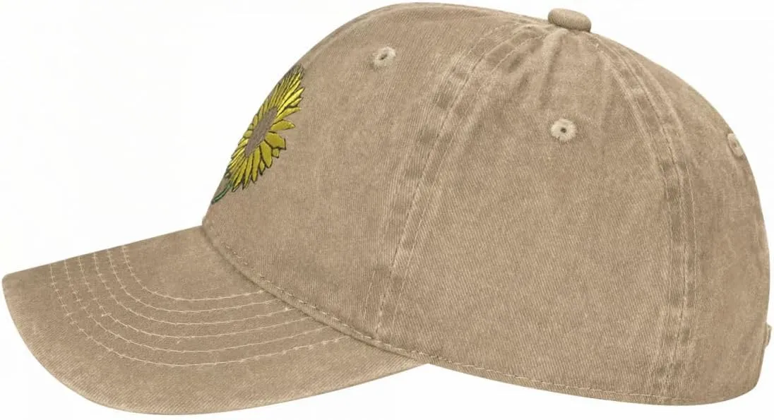 YISHOW Embroidered Bassball Cap Vintage Men and Women Embroidered Hat
