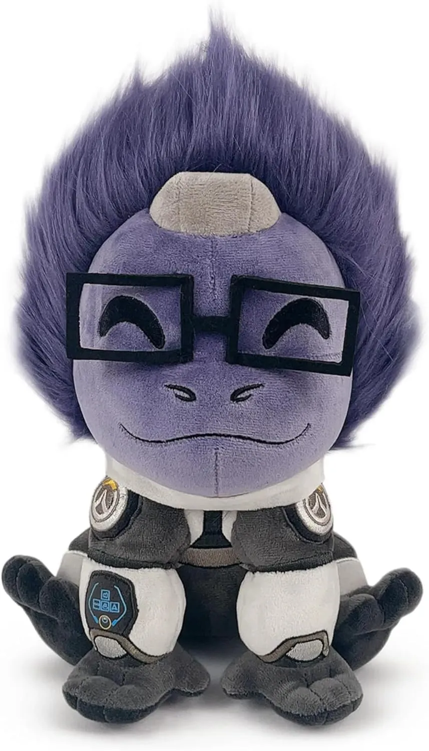 Youtooz - Overwatch Winston 9" Plush - Collectible Winston Plush from Overwatch Video Game - Plushie for Stream Setups