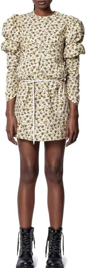 Zadig & Voltaire Womens Rename Mini Dress, Xs Multi-Colored