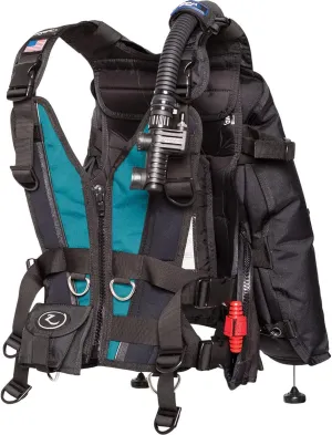 Zeagle Front Panel for Zena Women's BCD, Aqua, Medium