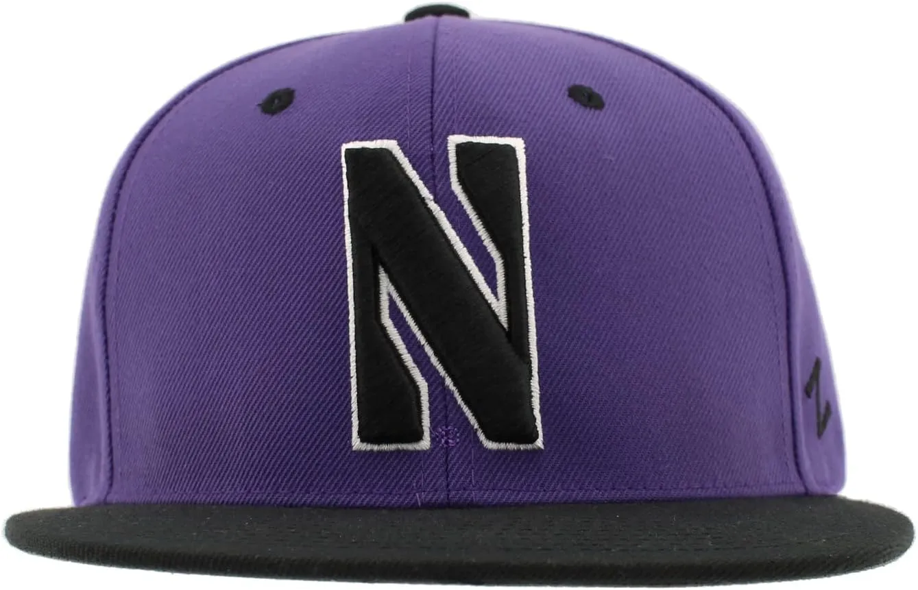 ZHATS NCAA Officially Licensed Snapback Hat Flat Brim Z11