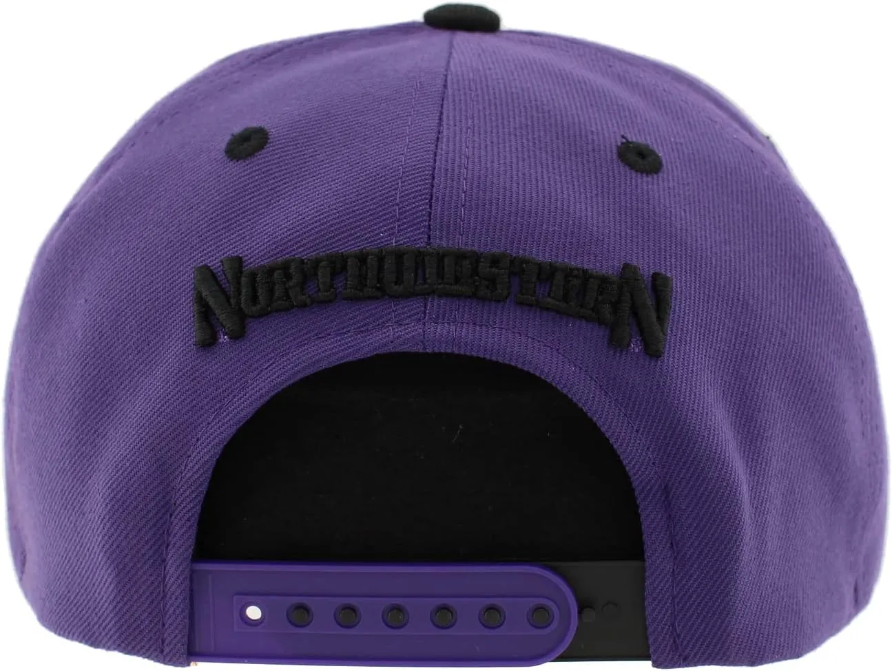 ZHATS NCAA Officially Licensed Snapback Hat Flat Brim Z11