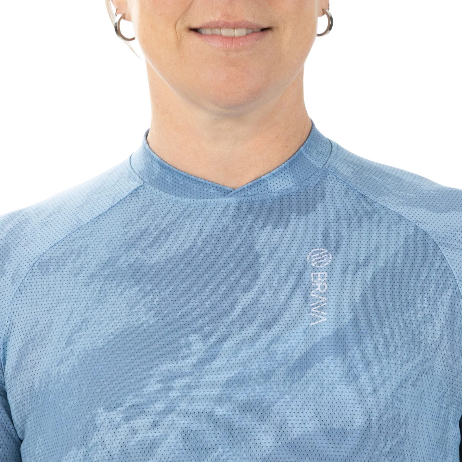 ZIPPERLESS CYCLING JERSEY - WOMEN