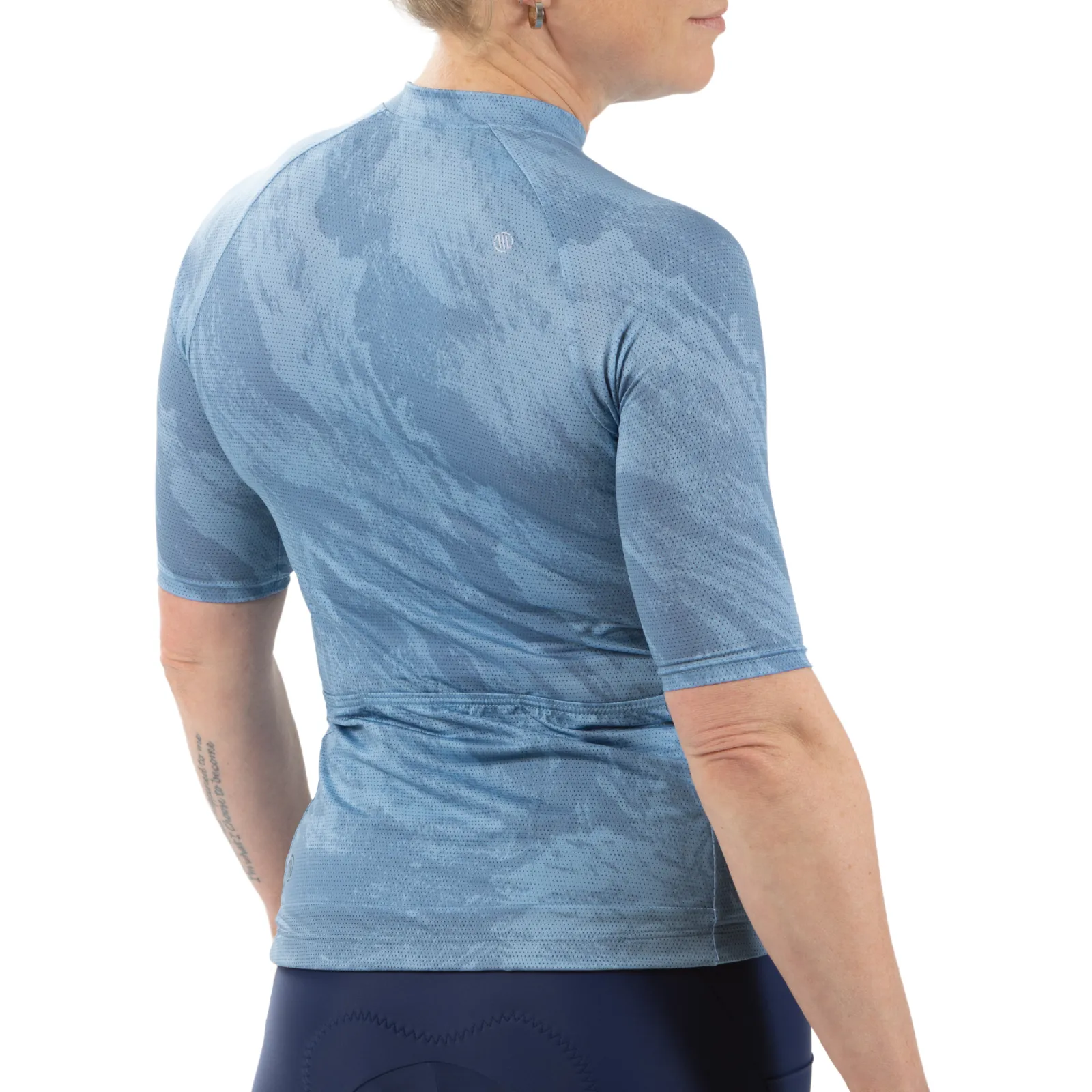ZIPPERLESS CYCLING JERSEY - WOMEN