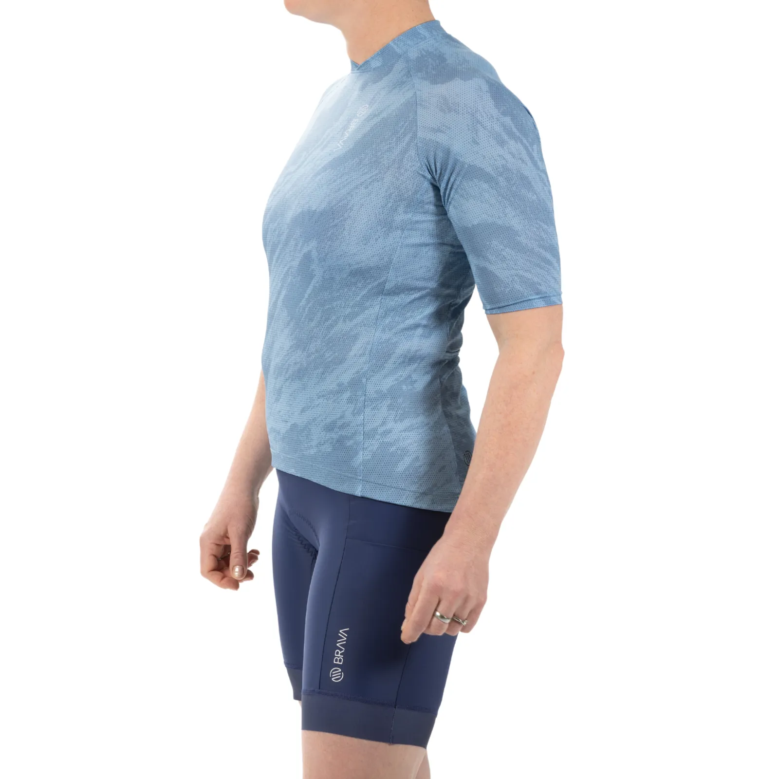 ZIPPERLESS CYCLING JERSEY - WOMEN