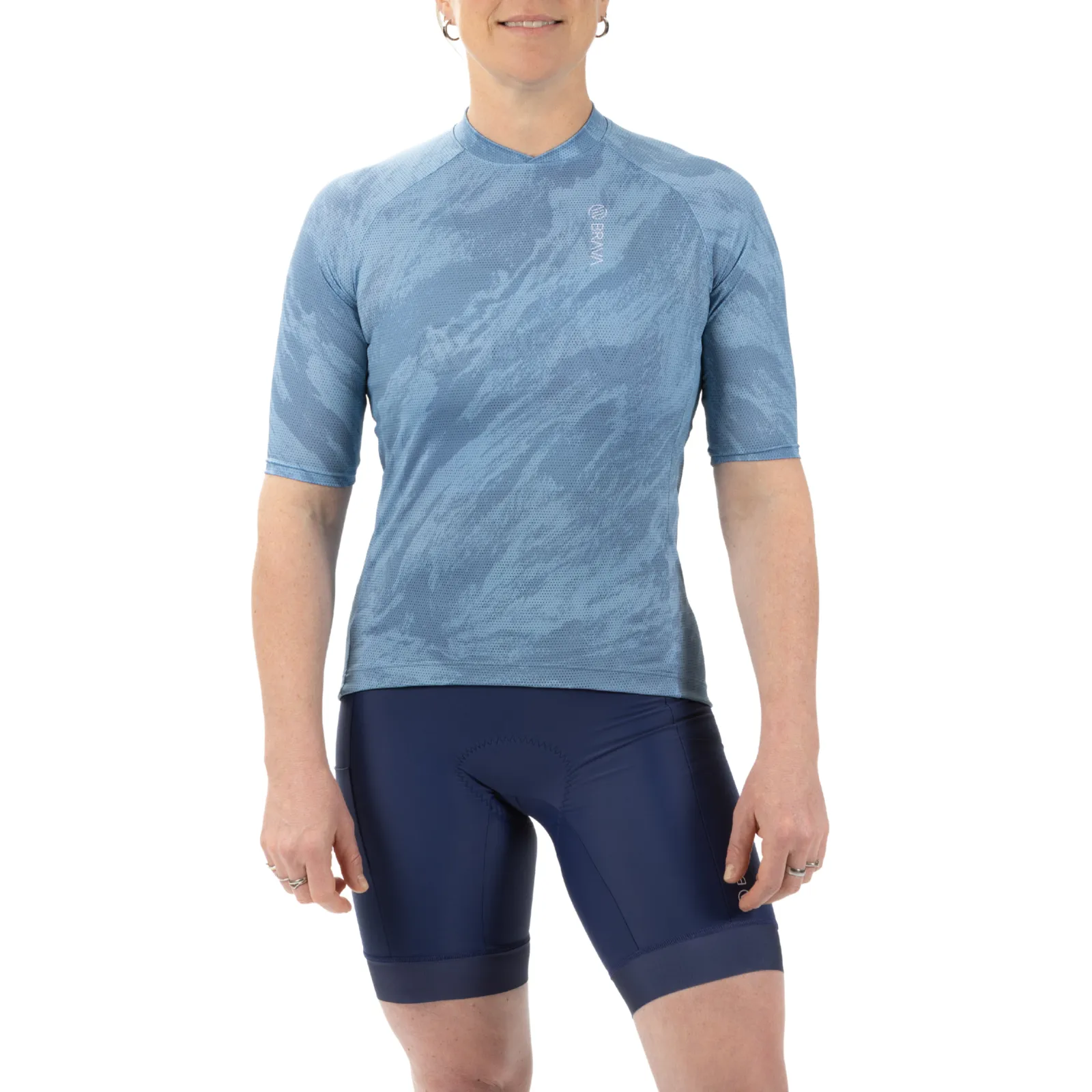 ZIPPERLESS CYCLING JERSEY - WOMEN
