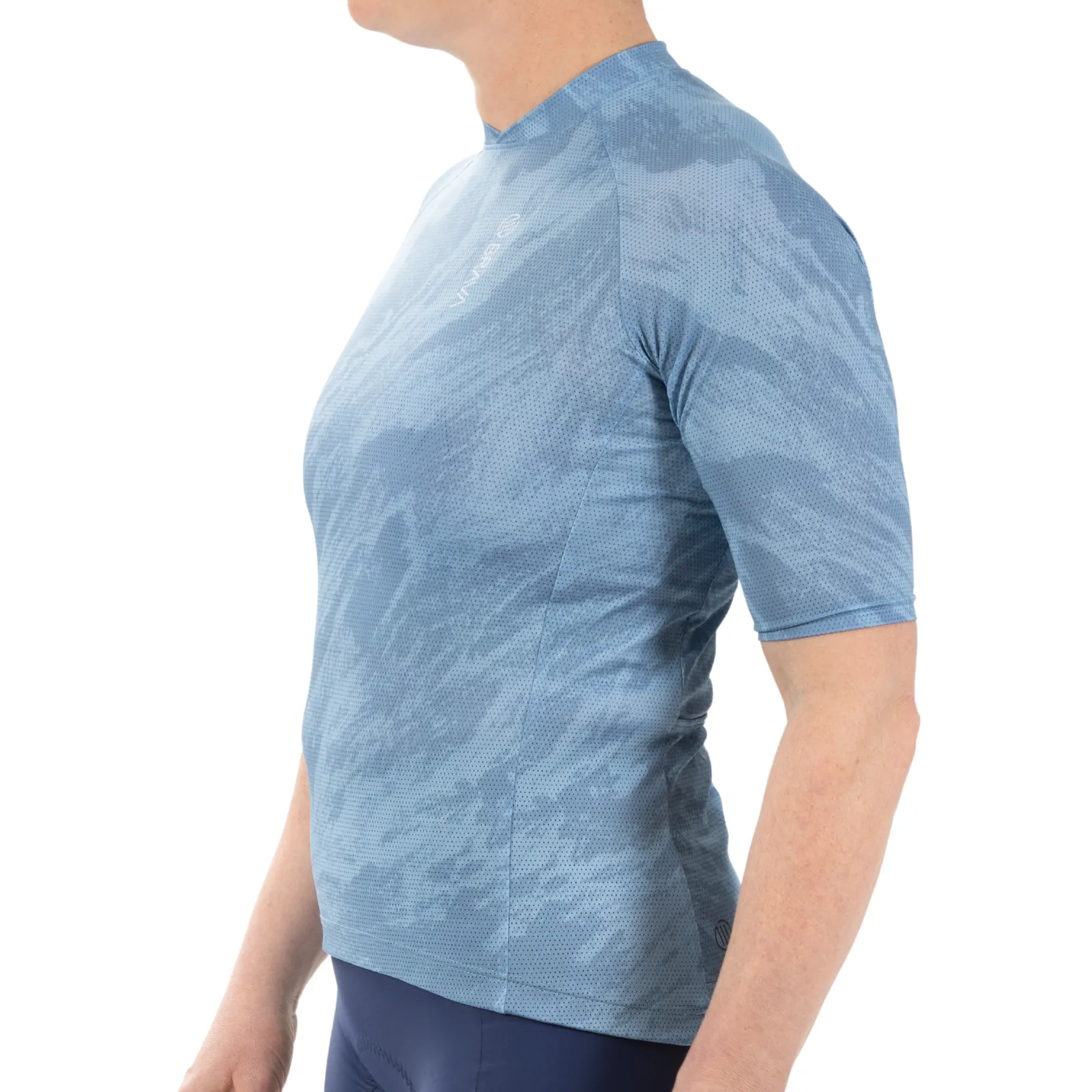 ZIPPERLESS CYCLING JERSEY - WOMEN