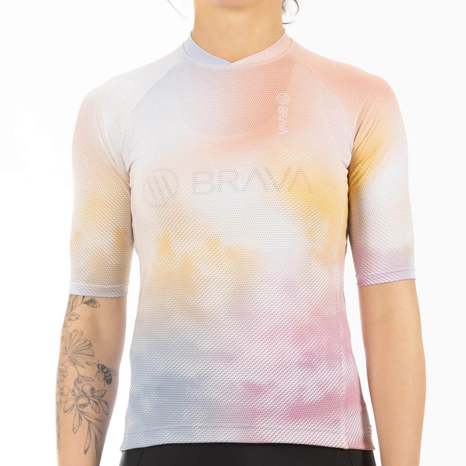 ZIPPERLESS CYCLING JERSEY - WOMEN
