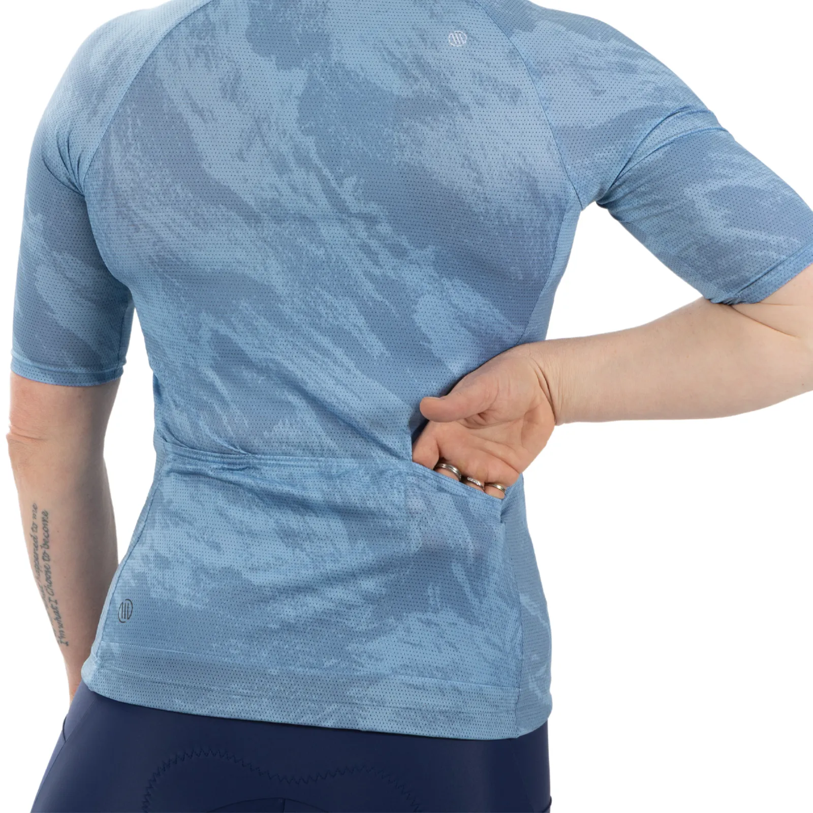 ZIPPERLESS CYCLING JERSEY - WOMEN