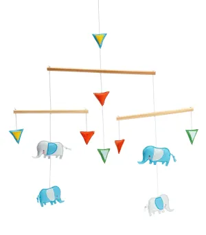 Zutano Juba Ceiling Mobile, Multi-Colored